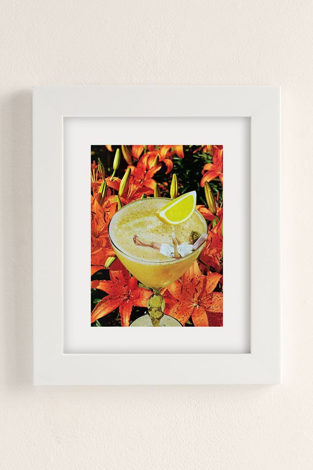 Tyler Varsell Daiquiri I Art Print Urban Outfitters Canada