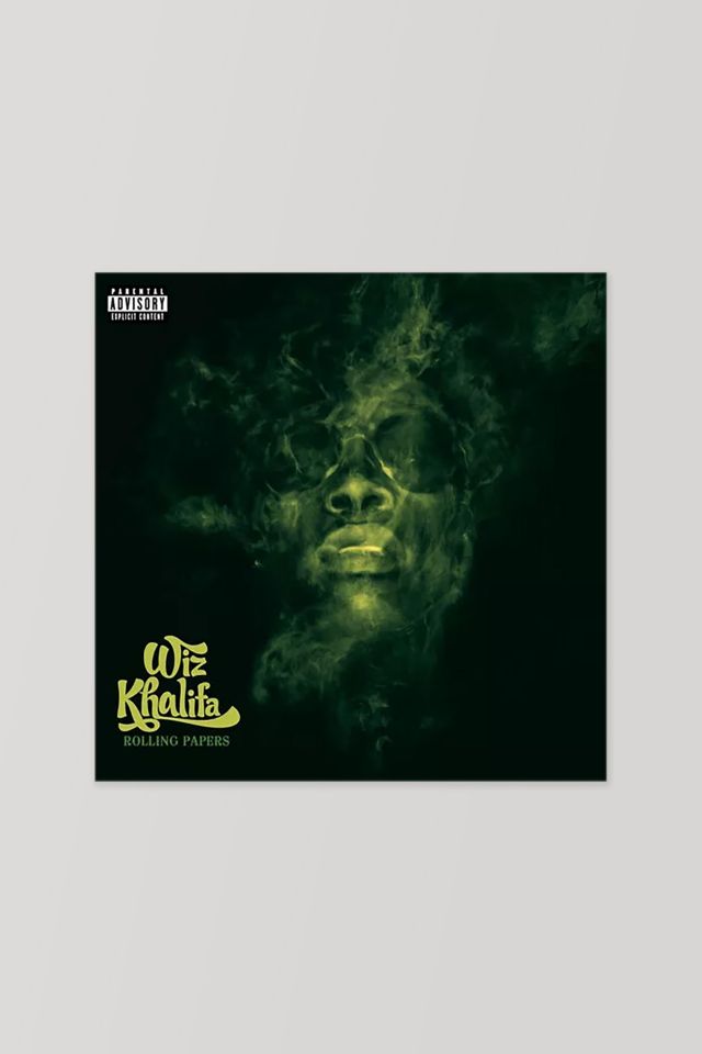 Wiz Khalifa - Rolling Papers LP | Urban Outfitters