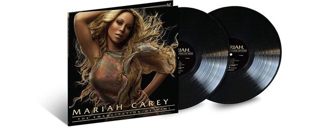 Mariah Carey The Emancipation Of Mimi Clear Vinyl Urban store Outfitters