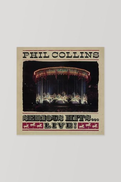 Phil Collins - Serious Hits Live LP