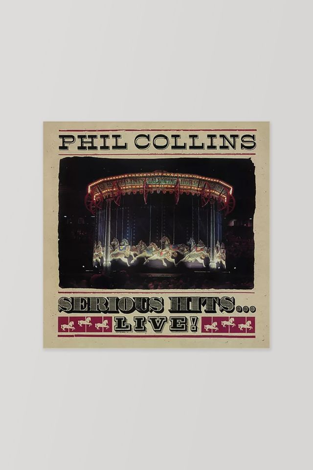 PHIL COLLINS - SERIOUS HITS  LIVE!