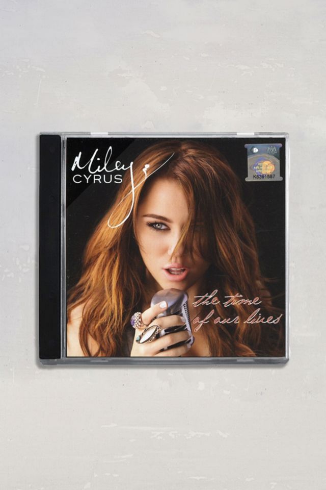 miley cyrus the time of our lives cd