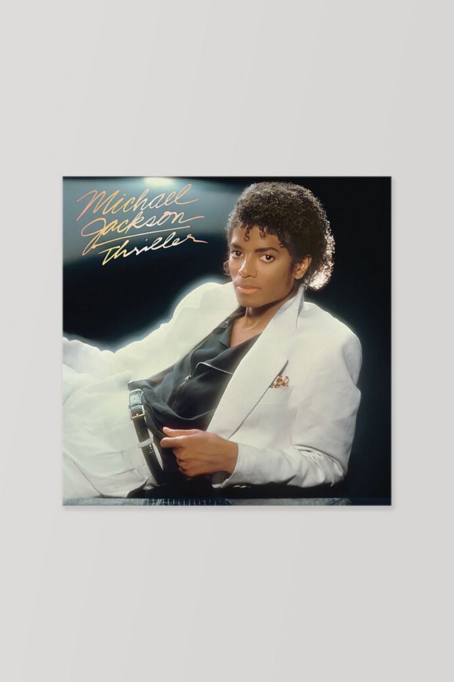 Michael Jackson Thriller Vinyl LP Album in Black