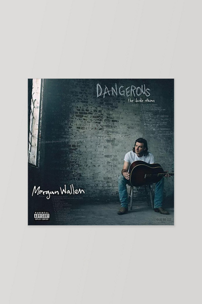 Urban Outfitters Morgan Wallen - Dangerous: The Double Album Lp In Black At