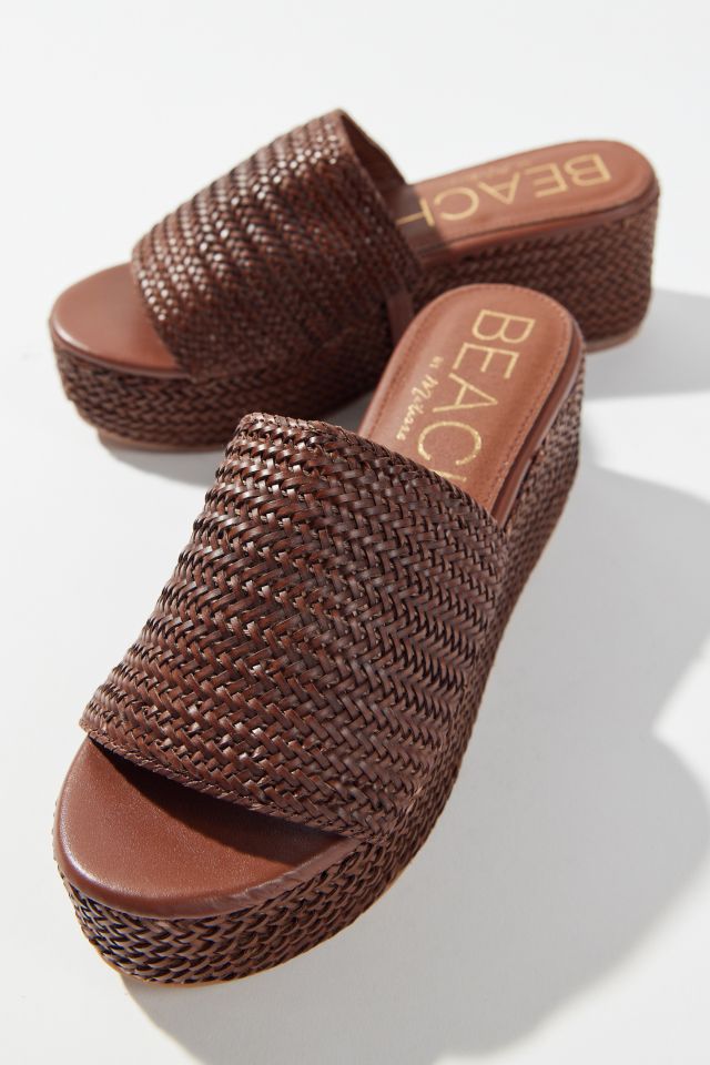 Beach By Matisse Footwear Peony Platform Sandal #3