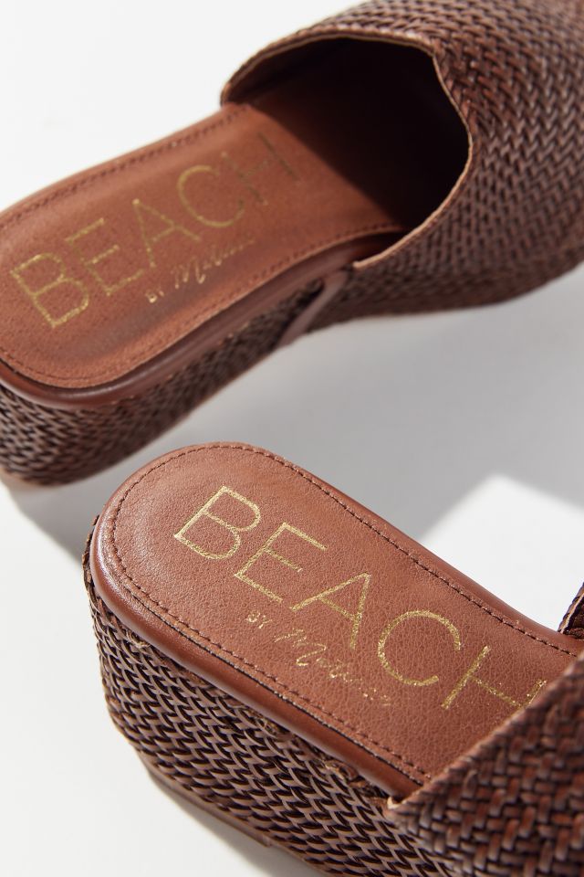Beach By Matisse Footwear Peony Platform Sandal #4