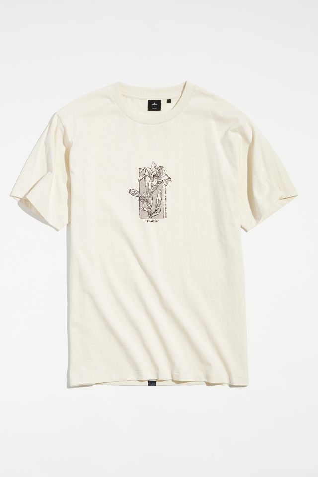 THRILLS Paradise Lily Tee | Urban Outfitters Canada