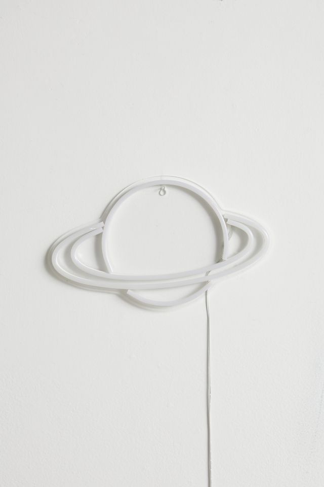 Saturn Neon Sign #1