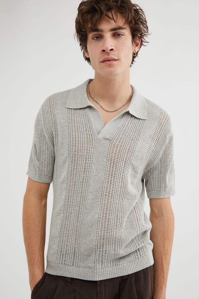Uo sweater 2025 polo shirt