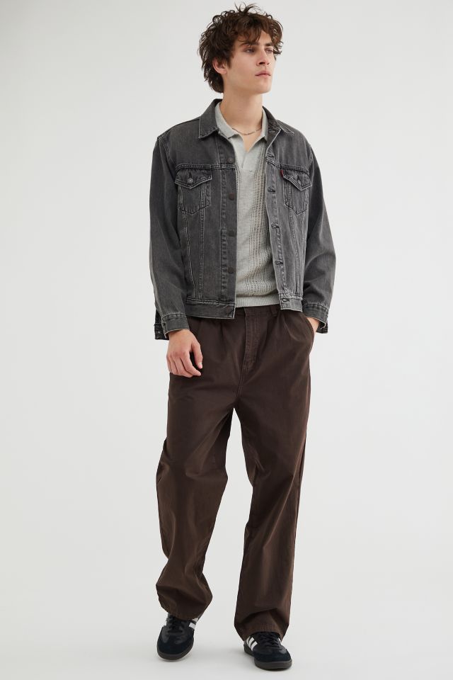 UO Director Popover Knit Polo Shirt #1