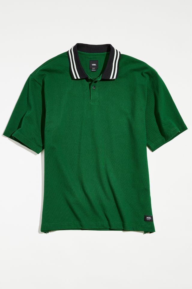 Vans Penn Polo Tee | Urban Outfitters