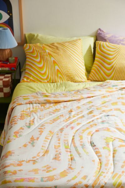 Urban Outfitters Vanora Silky Quilt