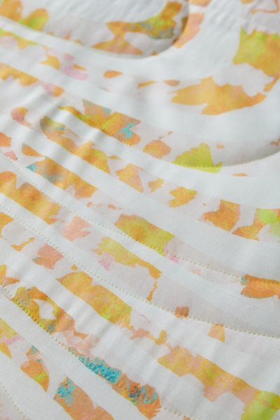 Vanora Marble Silky Quilt - Thumbnail 4