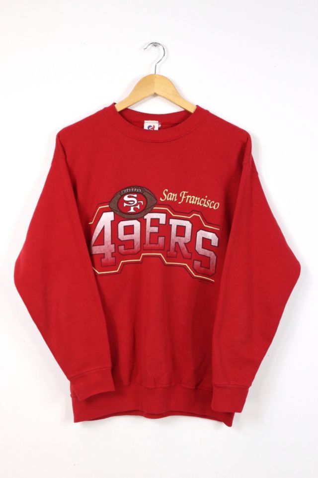 Vintage San Francisco 49ers Sweatshirt  Urban Outfitters Korea - Clothing,  Music, Home & Accessories