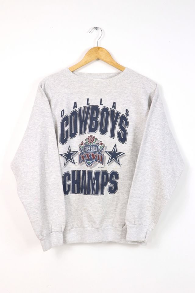 Vintage Dallas Cowboys Super Bowl XXVII Champs Crewneck