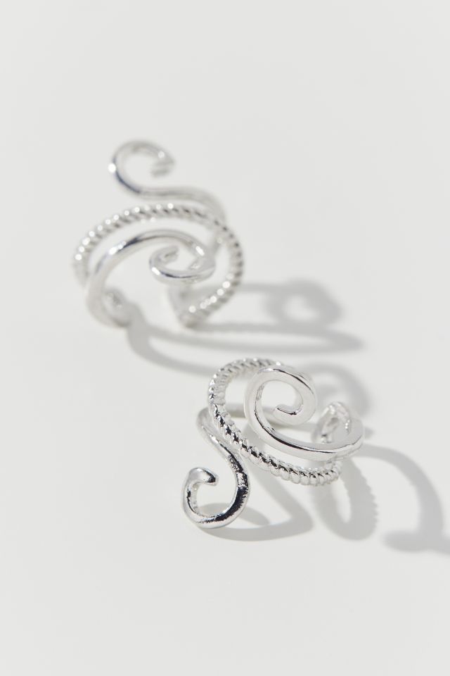 Twisted Ear Cuff Set #1
