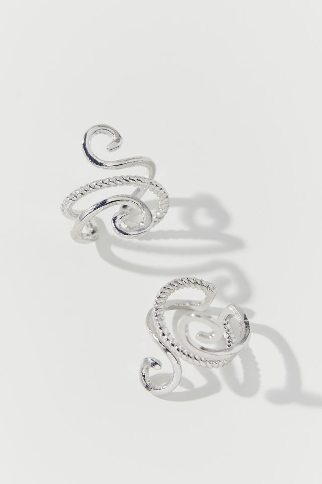 Twisted Ear Cuff Set #2