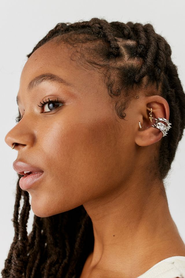Spikey Ear Cuff Set Urban Outfitters