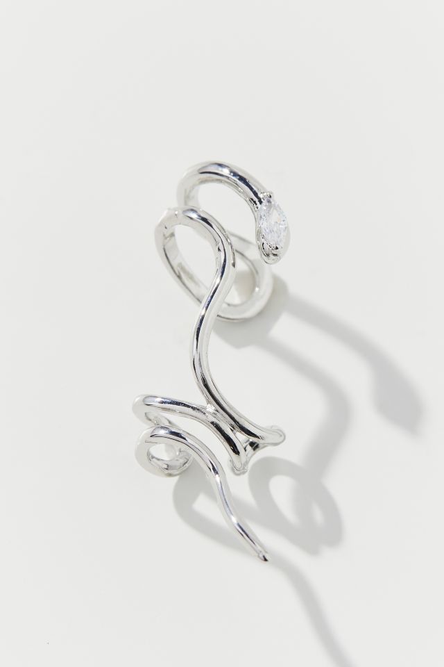 Snake Wrap Ear Cuff #1