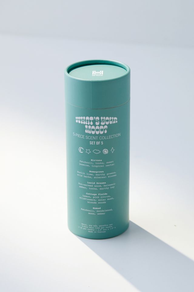 UO Mood Candle Discovery Kit Urban Outfitters