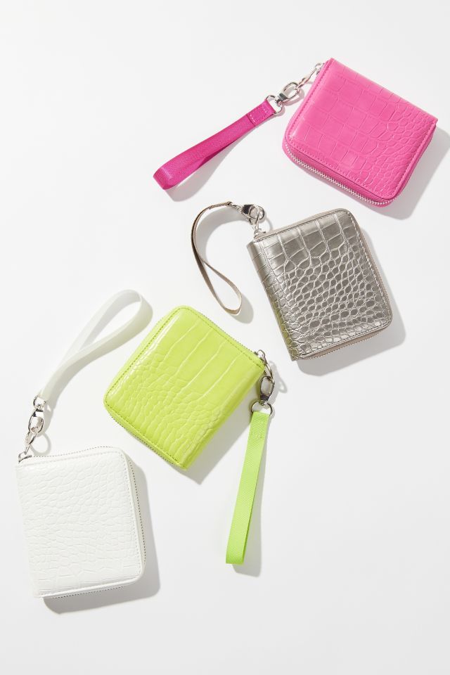 UO Croc-Embossed Wristlet Wallet #2