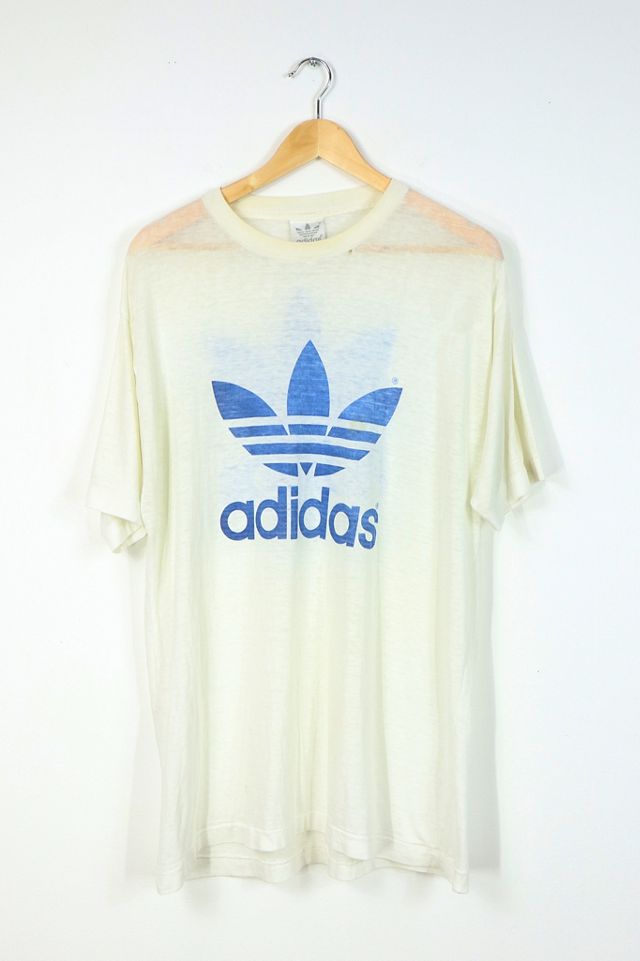 Vintage ADIDAS Threadbare Tee | Urban Outfitters