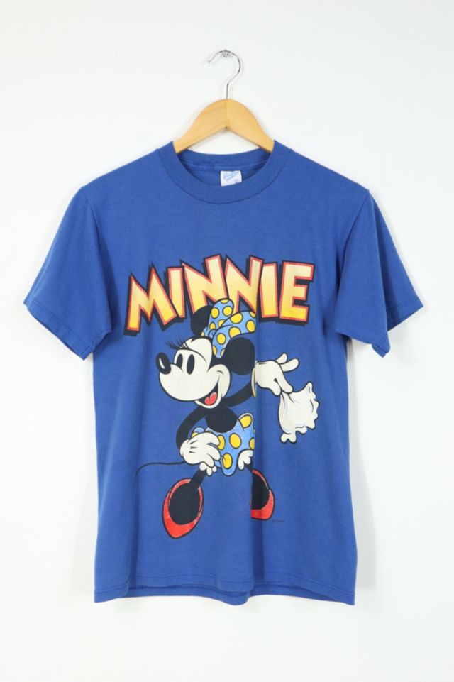 Vintage Minnie Mouse Tee | Urban Outfitters