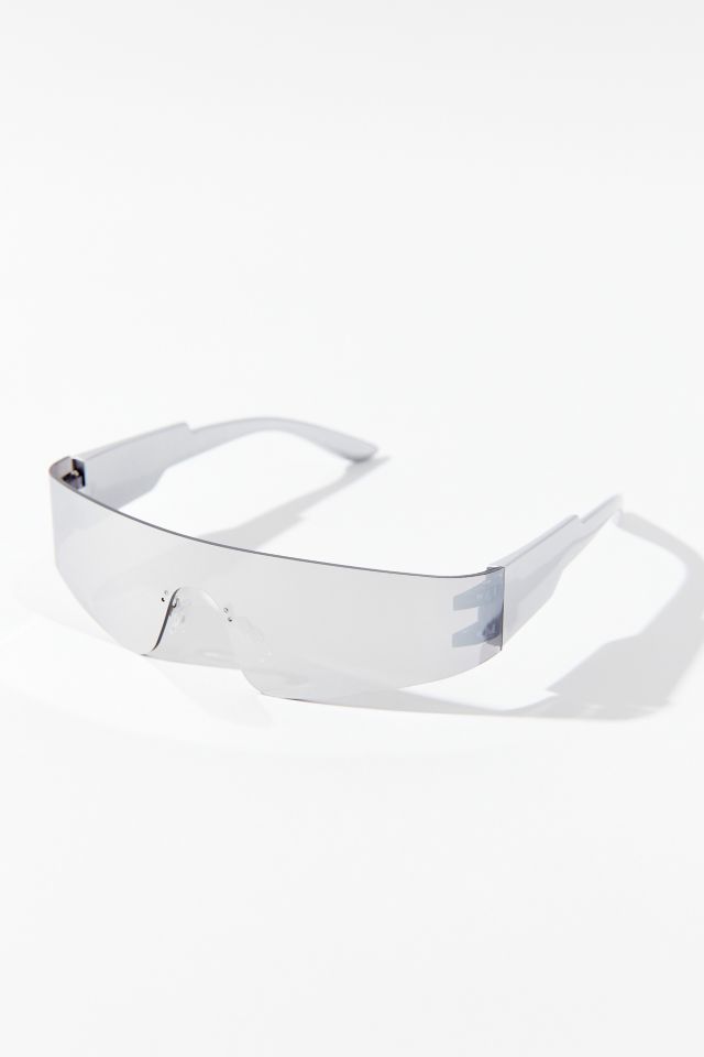 Dionne Slim Shield Sunglasses #1