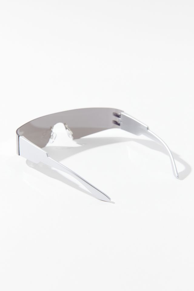 Dionne Slim Shield Sunglasses #2