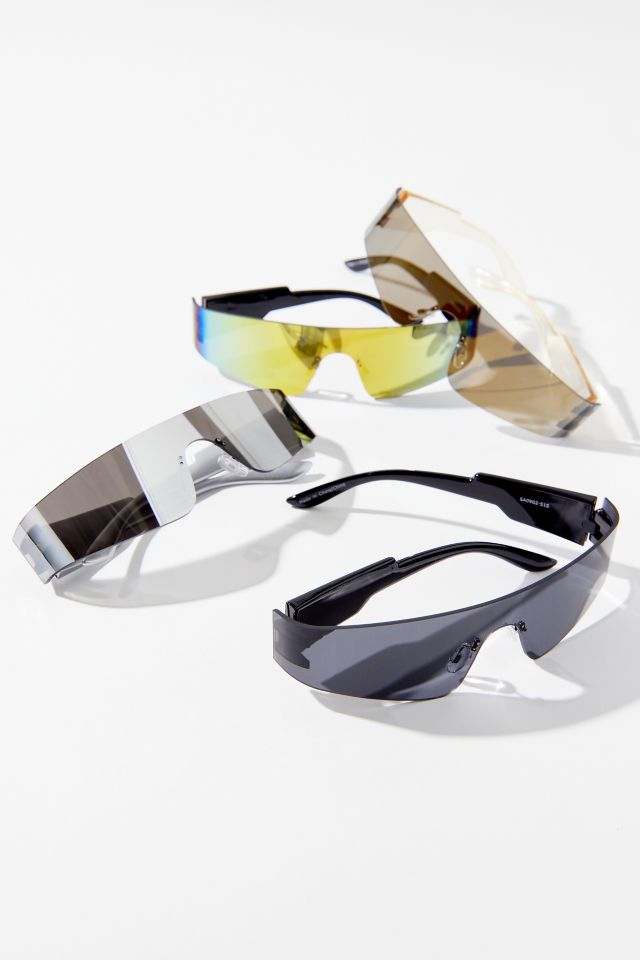 Dionne Slim Shield Sunglasses #3