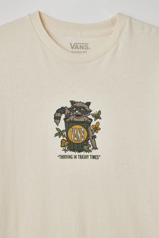 Vans Thriving Raccoon Tee | Urban Outfitters