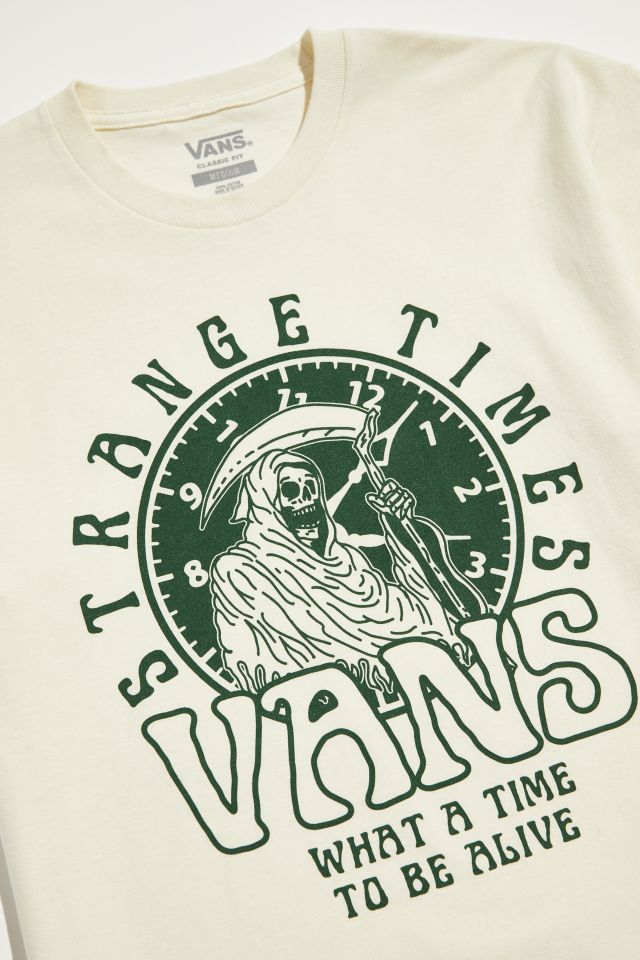 Vans Strange Times Tee #1