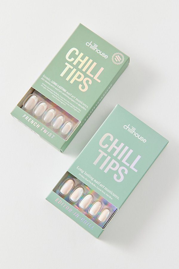 Chillhouse Chill Tips Press-on Manicure Kit Best-of Set In Multi