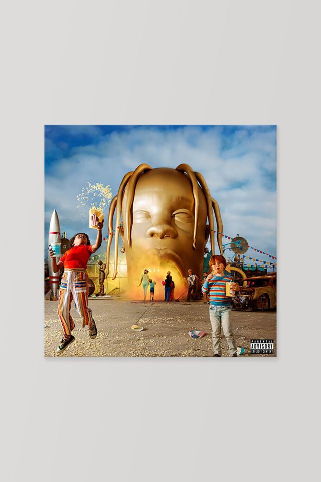 Travis Scott Astroworld Album Poster