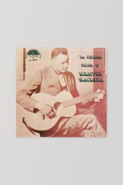 Scrapper Blackwell - Virtuoso Guitar of LP