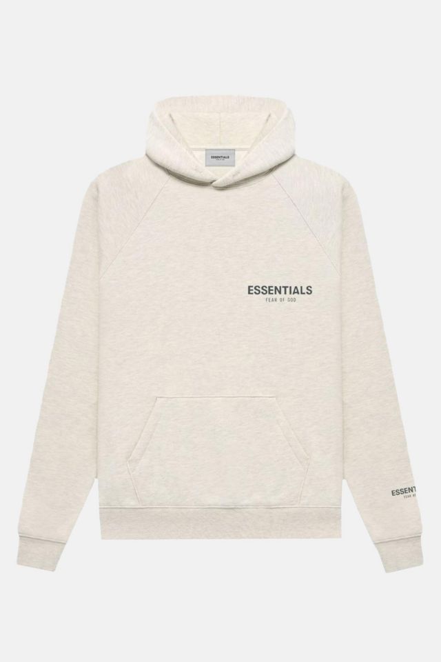 Fear of God Essentials Core Collection Pullover Hoodie | Urban Outfitters