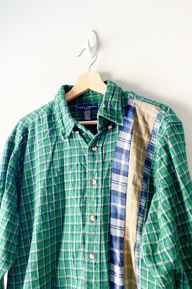 Vintage Reworked Flannel Urban Outfitters