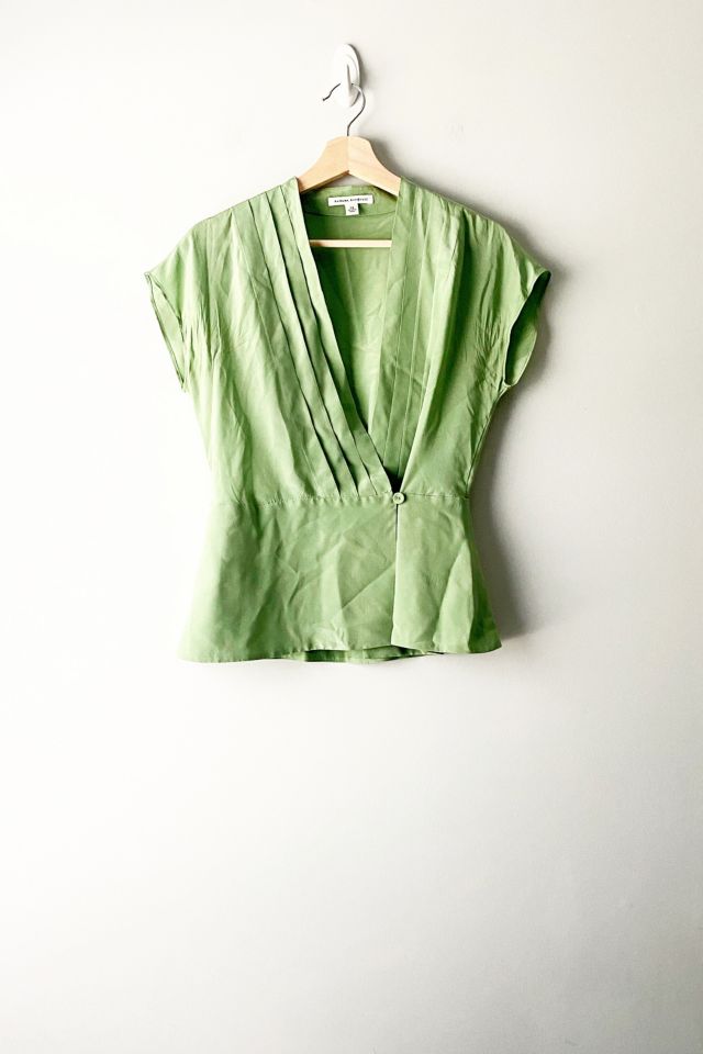 Vintage Silk Top | Urban Outfitters