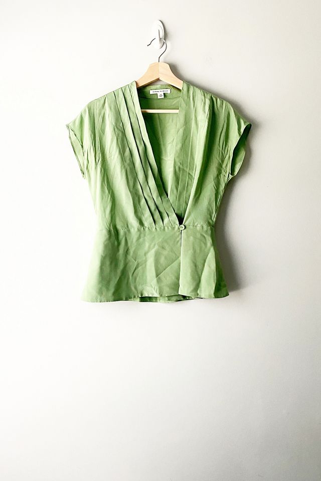Vintage Silk Top Urban Outfitters