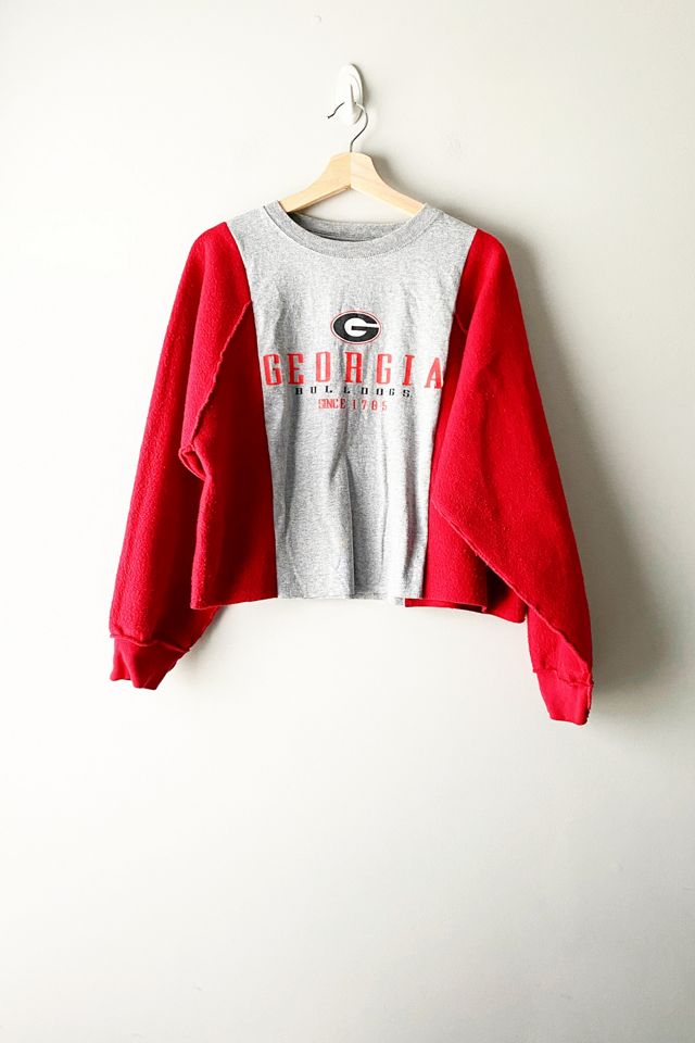 Georgia Bulldogs Reworked Top | Urban Outfitters
