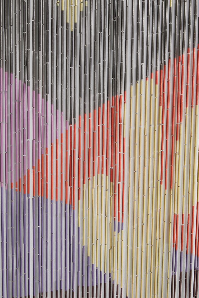 Western Bamboo Beaded Curtain | Urban Outfitters