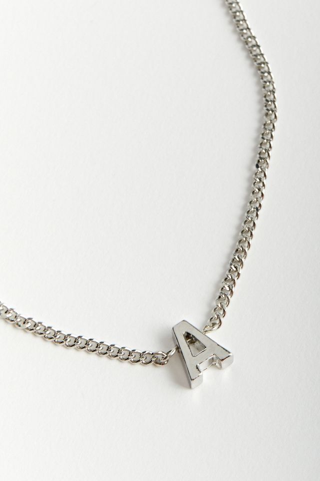 Initial Charm Necklace #1