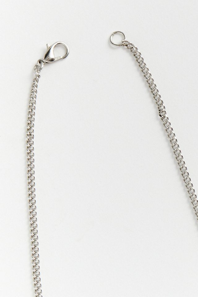 Initial Charm Necklace #2