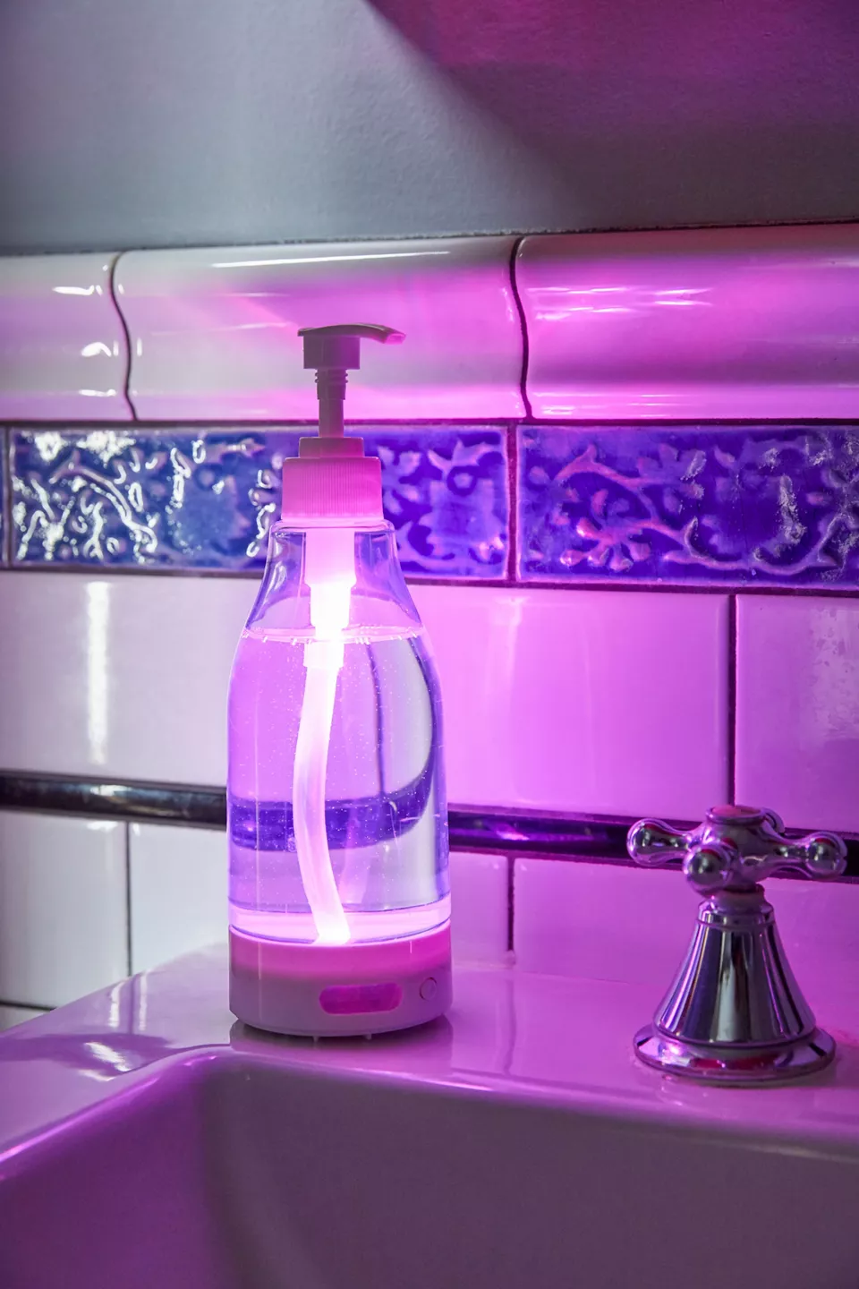 urbanoutfitters.com | Brilliant Ideas LED Soap Dispenser