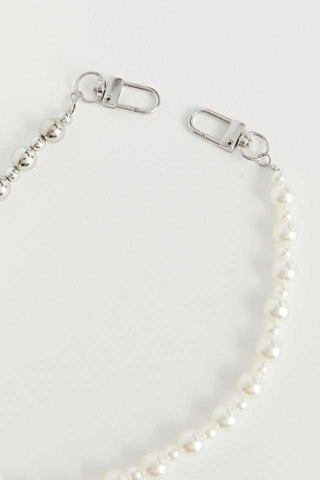 Pearl & Ball Bead Necklace #2