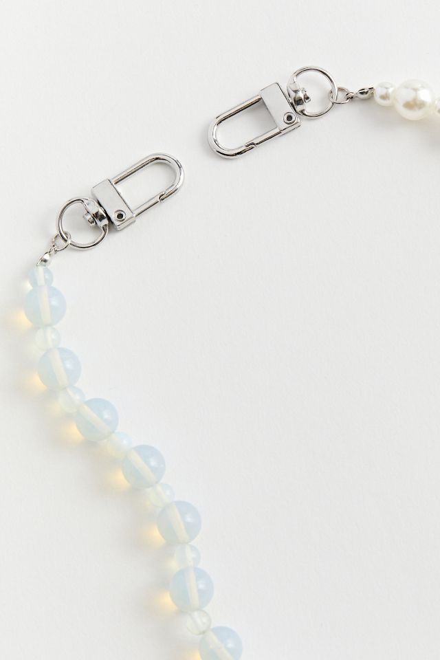 Collier de Perles & Pierres Véritables #2