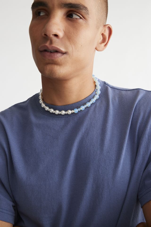 Collier de Perles & Pierres Véritables #3