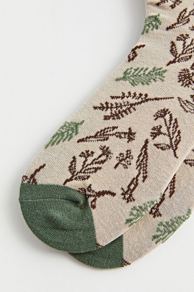 Chaussettes Équipage Botanique Feuillage #1
