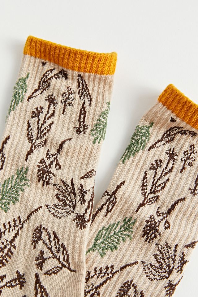 Chaussettes Équipage Botanique Feuillage #2