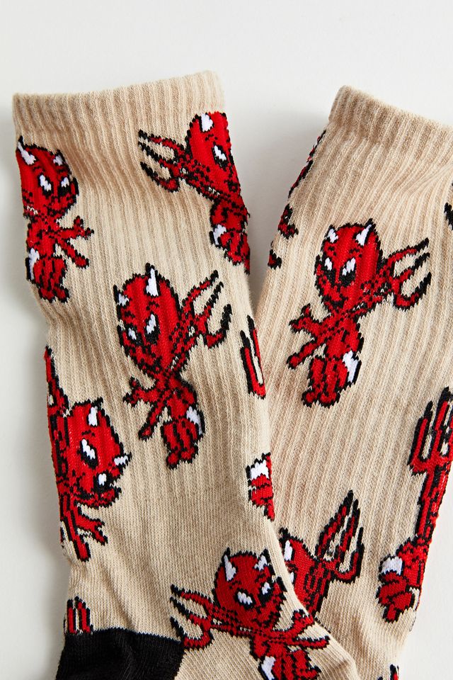 Baby Devil Crew Sock | Urban Outfitters